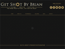 Tablet Screenshot of getshotbybrian.com